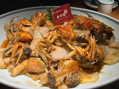 -周家二小姐的菜·扬州菜·香炒蟹·狮子头(江都金鹰店)