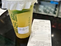 -兰芳园手打柠檬茶(下沙奥特莱斯店)