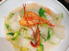 腐皮青菜-老头儿油爆虾·1987杭州烟火味(湖滨银泰in77D区店)