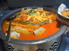 -探鱼·鲜青椒爽麻烤鱼(天一广场店)