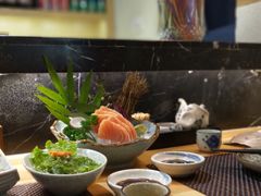 三文鱼-樱の千渡日式料理·铁板烧•烧鸟(金盛田广场店)