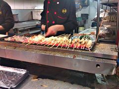羊肉串-新疆烧烤王(广灵店)