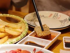 -丁记盐蘸牛肉·新杭菜(河东路店)
