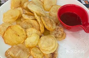 Bubble Potato Chips