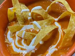 蔬菜浓汤-panchos 墨西哥餐厅(嘉绿苑店)