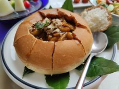 鹅肝酱焖茄子-唐廊烤鸭店(工体店)