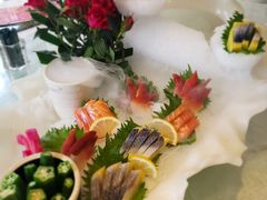 三文鱼刺身-花溪雨·森林餐厅(石基店)