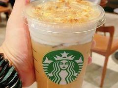 焦糖慕斯燕麦拿铁-星巴克(常州新北公园店)