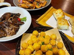 蛋黄土豆球-大牌大·传统杭帮菜(湖滨店)