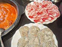 -宽板凳老灶火锅(簋街店)