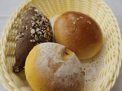 黄油小面包拼盘-莫斯科餐厅