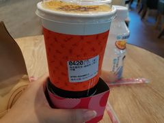 烤布蕾奶茶-85度C(深圳佳宁娜店)