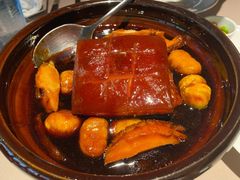 鲍鱼红烧肉-荣轩(新荣记环球金融中心店)
