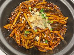 响油鳝糊-万荣烤鸭店·北京菜(天坛店)