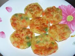 土豆饼-十三陵山水雅园农家院