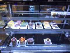 面包甜点陈列柜-BOKE博稞烘焙(天佑城店)