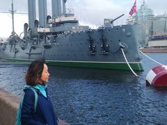 -阿芙乐尔号巡洋舰