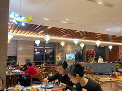 大堂-美盛喜来登大酒店-盛宴标帜餐厅