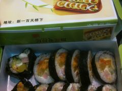芝士&nbsp;肉松-金三顺紫菜包饭(大商新一百购物广场店)