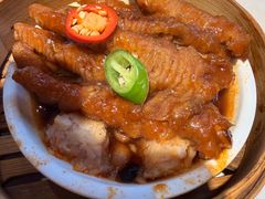 鼓汁蒸凤爪-香港池仔记肠粉王(博多新记襄阳南路店)