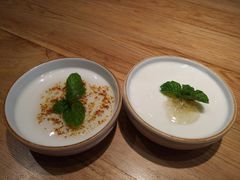 宫廷杏仁豆腐-四季民福烤鸭店(前门廊房二条店)