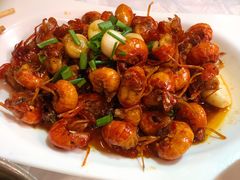 全味虾球-早酒肖汉老味拌面