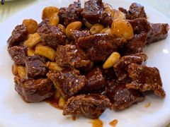 蒜子牛肉粒-奥华餐厅·老张记(台基厂店)