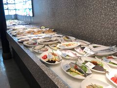 自助取餐区-小城故事·地道宁波味(月湖盛园店)