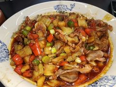 酸辣鸡杂-潇湘阁(三里屯SOHO店)