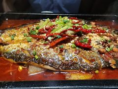-简普菜烤鱼(苏宁生活广场店)
