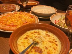 奶汁芝士土豆泥-萨莉亚意式餐厅(杭州滨江天街店)