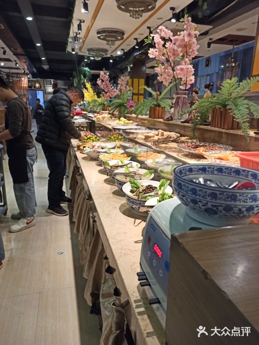 烤尚宫烤肉火锅海鲜自助餐厅(朝阳广场店)小点心图片