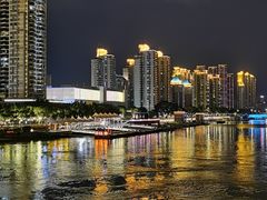 -闽江夜游台江旅游码头