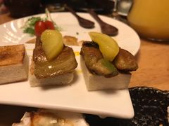 铁板鹅肝-王鼎精致料理铁板烧(世博源店)