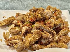 椒盐皮皮虾-叶存利海鲜大馅饺子(海宁路总店)
