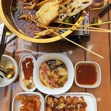 小院子里的钵钵鸡