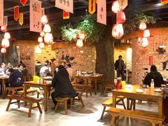 大堂-爷爷的土钵菜(街道口店)