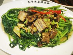 通菜炒鳝鱼-长平老姿娘夜粥(平东一街店)
