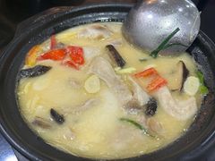 猪肚白果煲-潮州菜馆(十里河店)