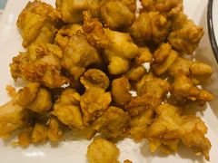 金牌蒜香鸡-万兴楼饺子(中华北大街店)