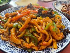 鱼香肉丝-北大地皖峰饭馆