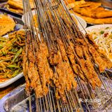 咱老陕最爱的刚刚烤肉，一元一串太良心~