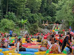 -将军关探险漂流