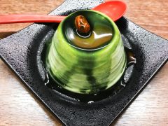 抹茶杏仁豆腐-一兰拉面(京都河原町店)