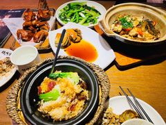 招牌腊味煲仔饭-鸽味轩·粤菜小馆(高楼门总店)
