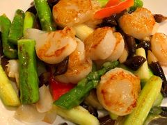 米网翡翠炒带子-利苑酒家(金宝店)