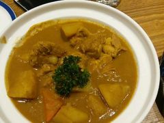 黄咖喱鸡-正泰餐厅AmazingThai(亦庄店)