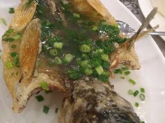 特色葱油飞鱼-岭南海晏楼(滨江东总店)