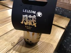 -LELECHA乐乐茶(上海五角场万达广场店)