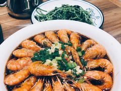 葱香富贵虾-锡和无锡菜(景丽苑店)